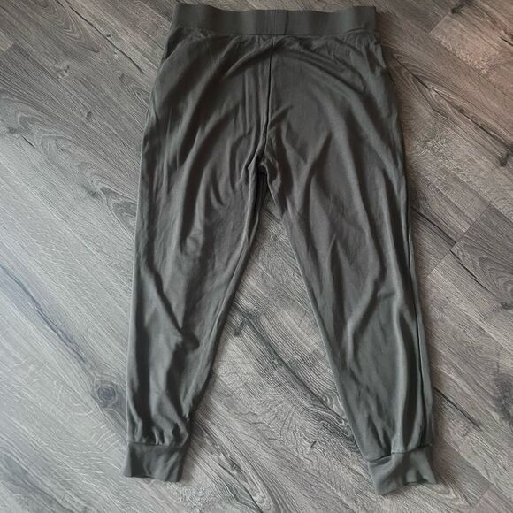 Matty M Women's Essential Comfort Jogger Pant Large  Olive Color size L - Picture 4 of 6
